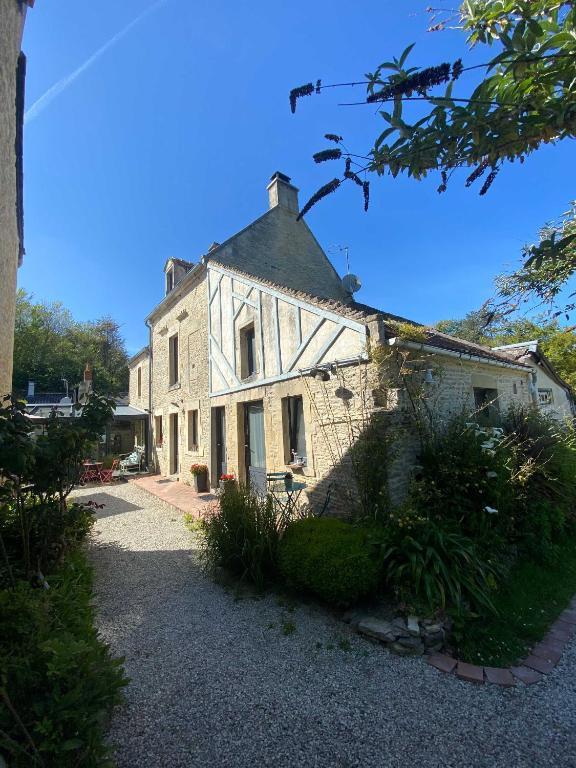 Le Mas Normand Ver-sur-Mer Экстерьер фото